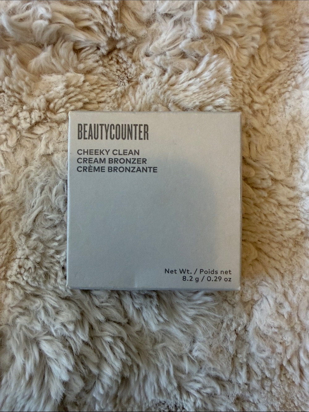 Beautycounter Cheeky Clean Cream Bronzer in Palm
